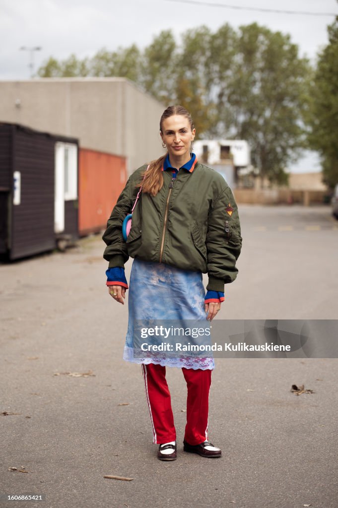 Street Style - Day 4 - Copenhagen Fashion Week Spring/Summer 2024