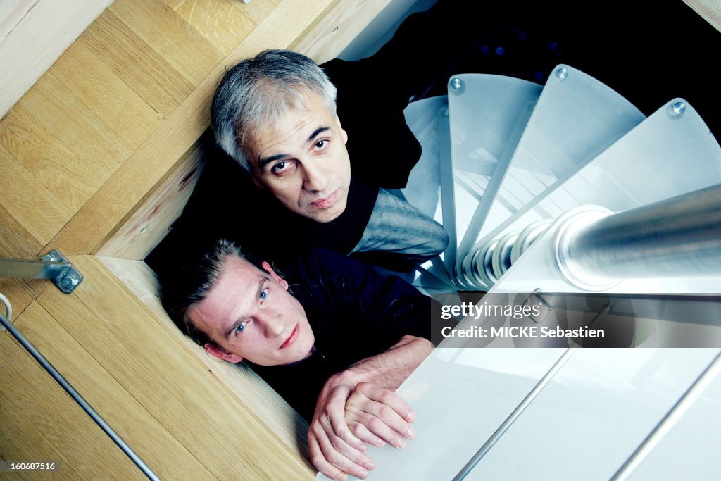 Guillaume Depardieu Meeting - Bruno Coulais