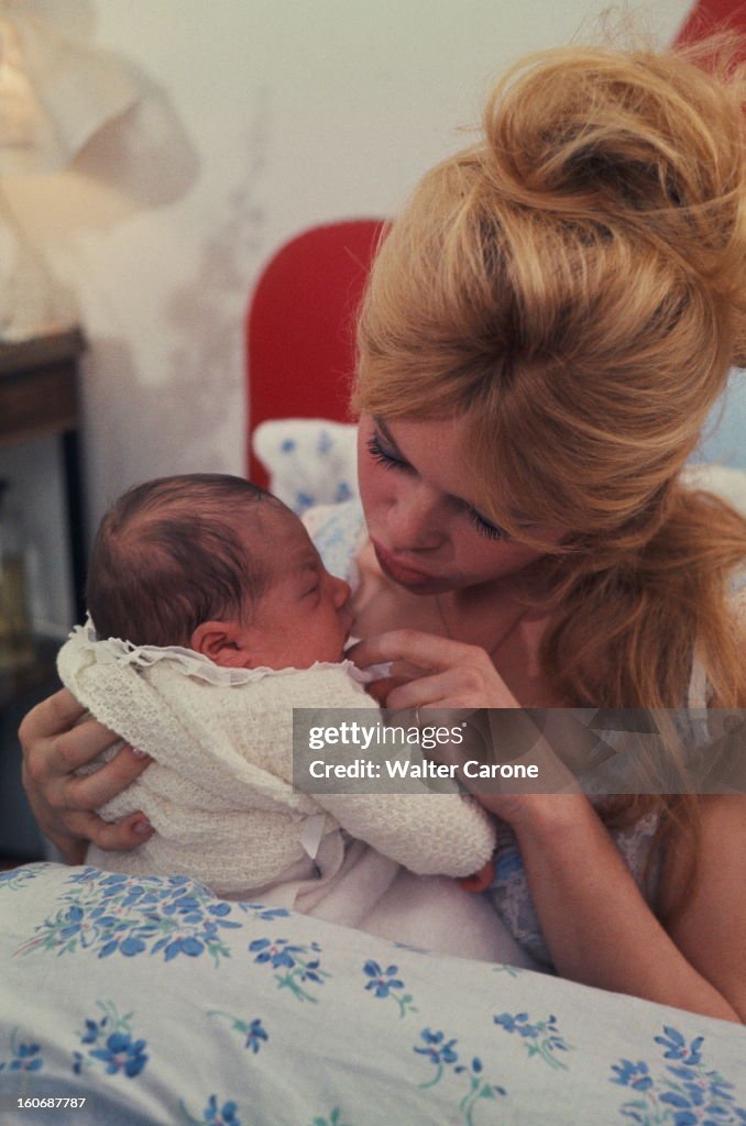 Brigitte Bardot Presents His Son Nicolas Charrier