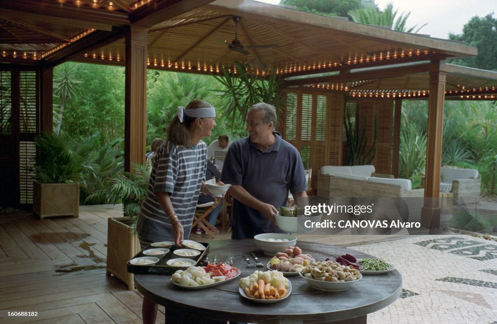 Rendezvous With Daniel And Jennifer Hechter In Their House In Saint-tropez