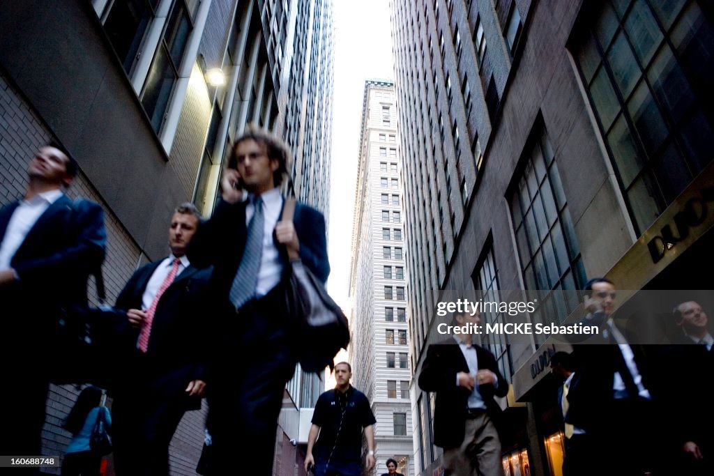 Financial Crisis: Panic On Wall Street
