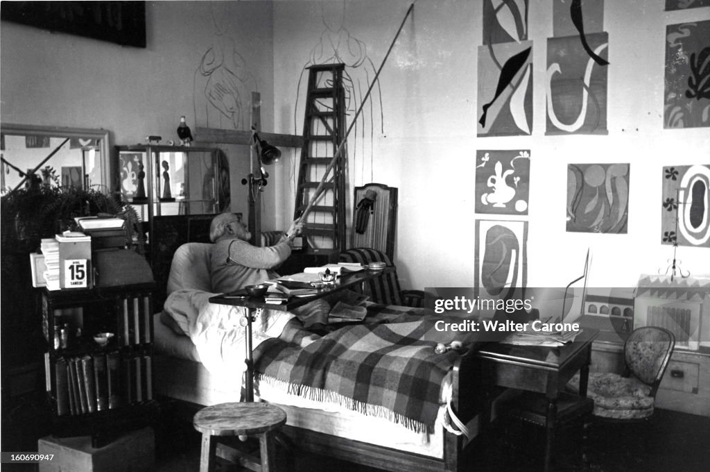 Henri Matisse In Nice