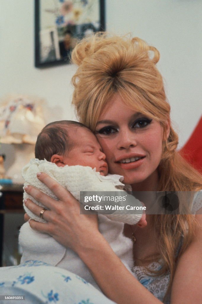 Brigitte Bardot Presents His Son Nicolas Charrier