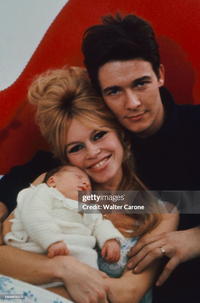 Brigitte Bardot Presents His Son Nicolas Charrier