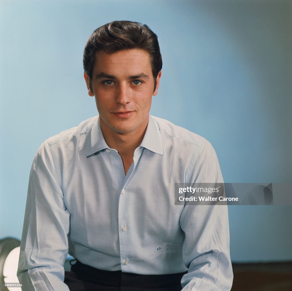 Close-up Of Alain Delon