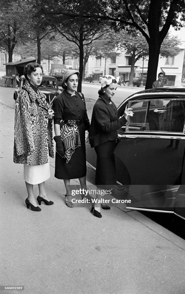 Carmen Franco And Her Husband The Marquis De Villaverde In Cannes And Paris