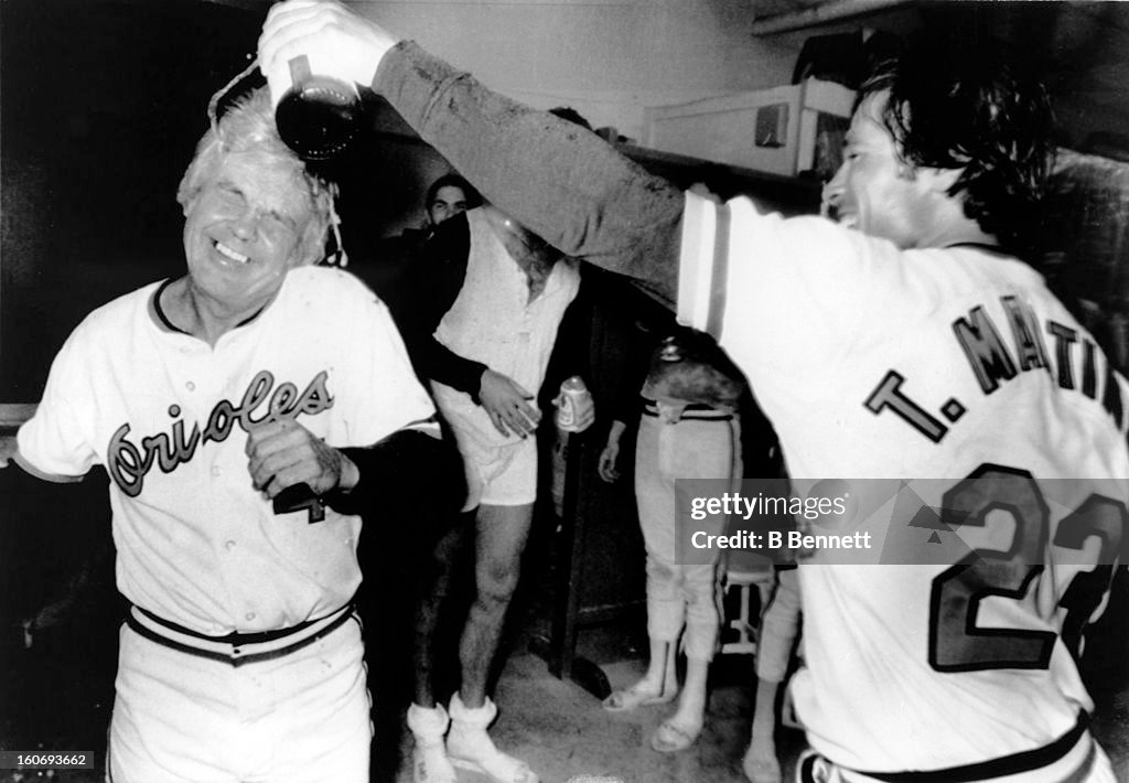 Cleveland Indians v Baltimore Orioles