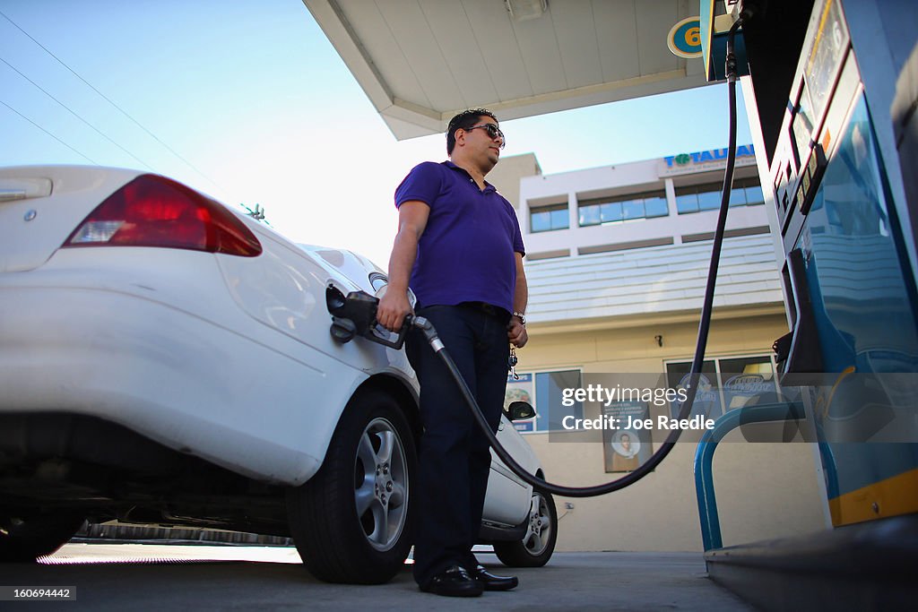 Unseasonably High Gas Prices Suggest Year Of Escalating Prices