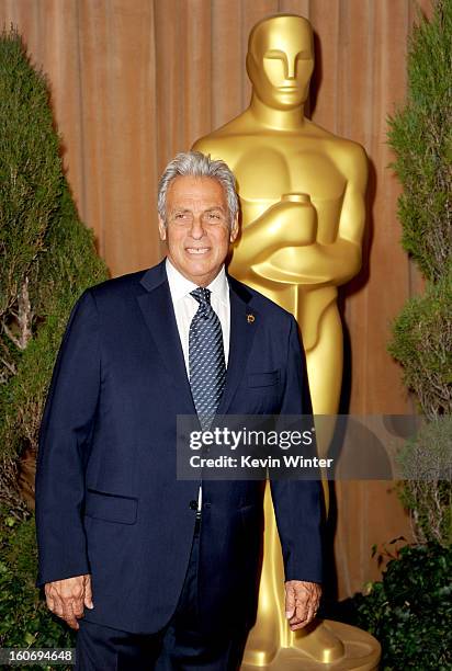 President of the Academy Howard Koch attends the 85th Academy Awards Nominations Luncheon at The Beverly Hilton Hotel on February 4, 2013 in Beverly...