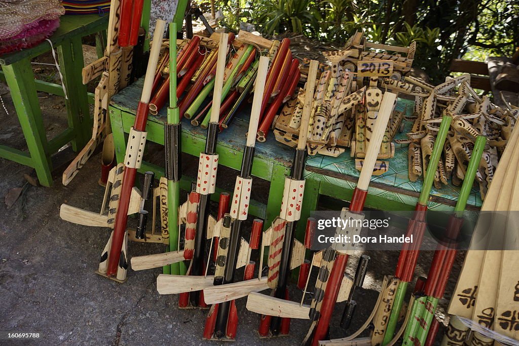 Bamboo Machine Guns