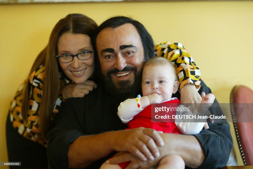 Rendezvous With Luciano Pavarotti At Home In Italy