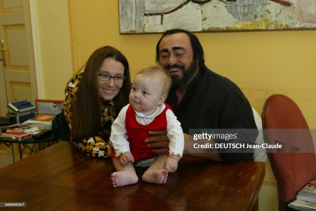 Rendezvous With Luciano Pavarotti At Home In Italy