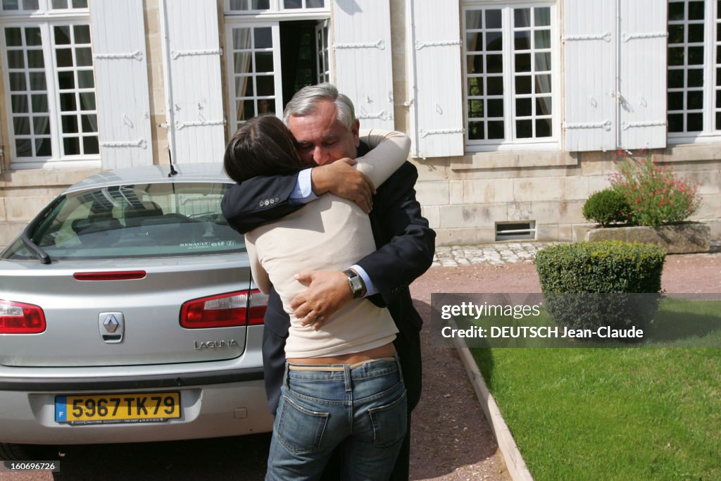 Rendezvous With Jean-pierre Raffarin With Family