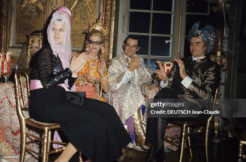 The Ball Of Baron Alexis De Rede In Paris