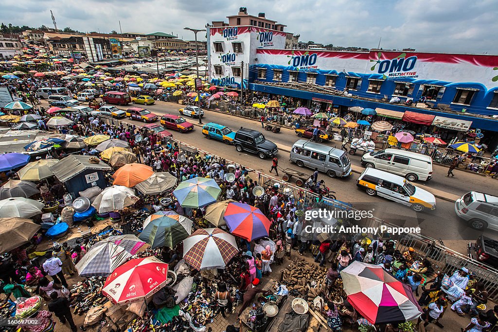 Kejetia market, kumasi