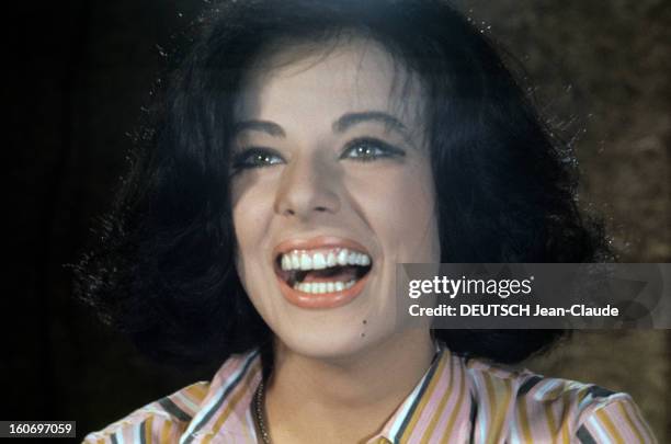 Marilu Tolo Actress. En octobre 1966, portrait de Marilu TOLO actrice.