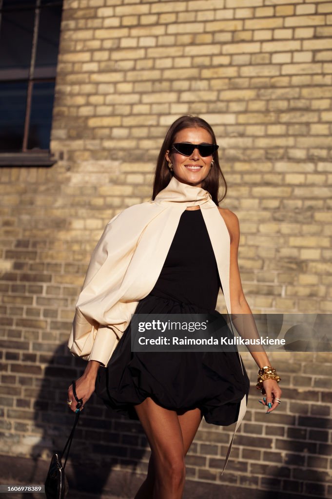 Street Style - Day 4 - Copenhagen Fashion Week Spring/Summer 2024