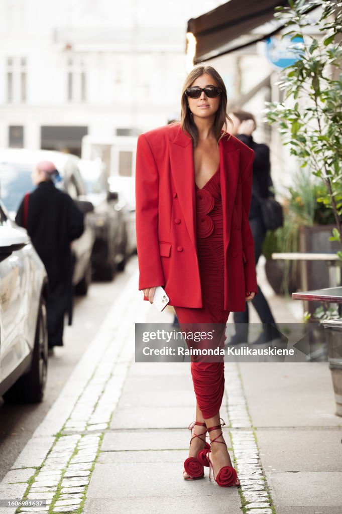 Street Style - Day 4 - Copenhagen Fashion Week Spring/Summer 2024