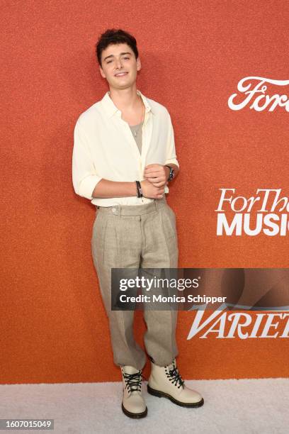 Noah Schnapp attends the Variety Power Of Young Hollywood at NeueHouse Los Angeles on August 10, 2023 in Hollywood, California.