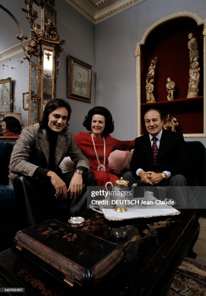 Rendezvous With Tino Rossi And His Wife Lilia At Home In Neuilly