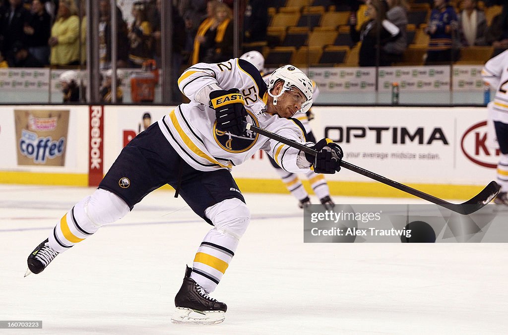 Buffalo Sabres v Boston Bruins