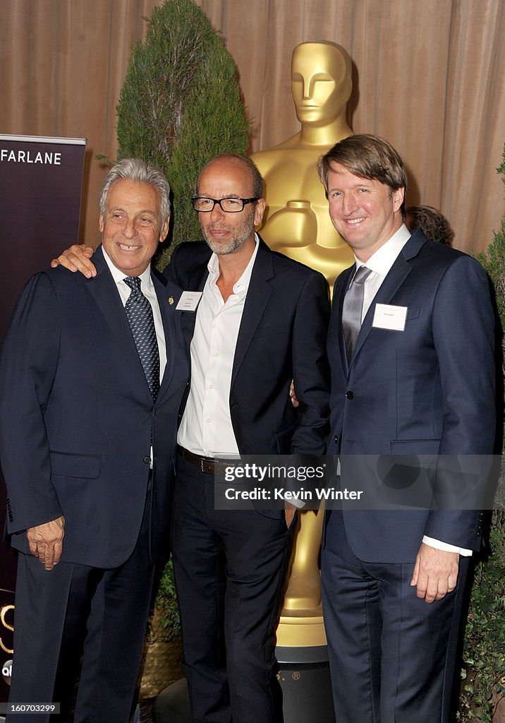 85th Academy Awards Nominations Luncheon - Arrivals