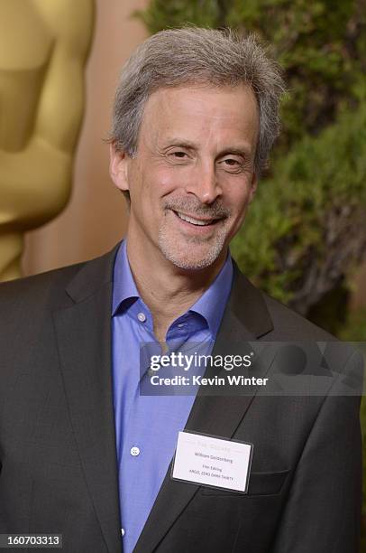 William Goldenberg attends the 85th Academy Awards Nominations Luncheon at The Beverly Hilton Hotel on February 4, 2013 in Beverly Hills, California.