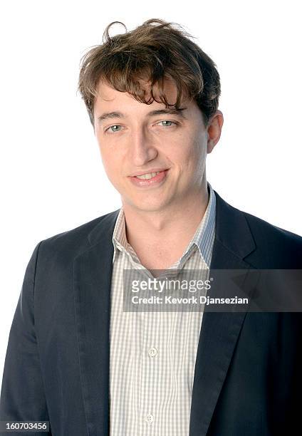 Writer/director Benh Zeitlin poses for a portrait during the 85th Academy Awards Nominations Luncheon at The Beverly Hilton Hotel on February 4, 2013...