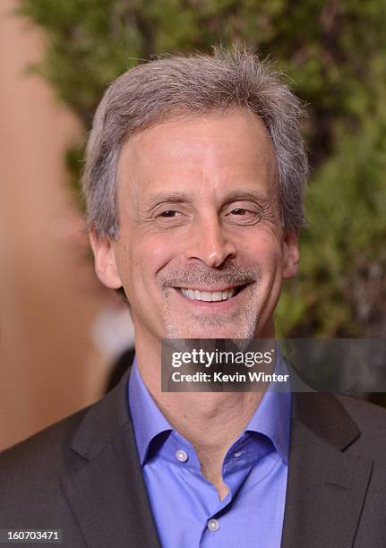 Film Editor William Goldenberg attends the 85th Academy Awards Nominations Luncheon at The Beverly Hilton Hotel on February 4, 2013 in Beverly Hills,...