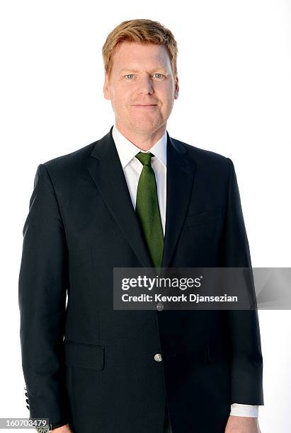 Director John Kahrs poses for a portrait during the 85th Academy Awards Nominations Luncheon at The Beverly Hilton Hotel on February 4, 2013 in...