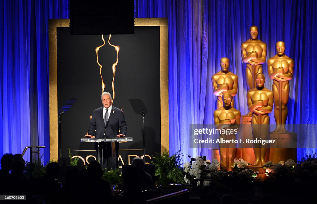 85th Academy Awards Nominations Luncheon - Inside