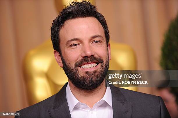 Director Ben Affleck arrives at the 85th Academy Awards Nominees Luncheon at The Beverly Hilton Hotel on February 4, 2013 in Beverly Hills,...