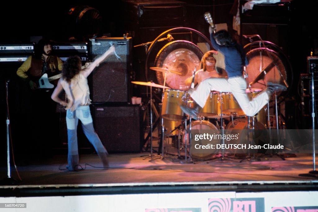 English Pop Group The Who Presents Their Last Rock Opera 'quadrophenia'