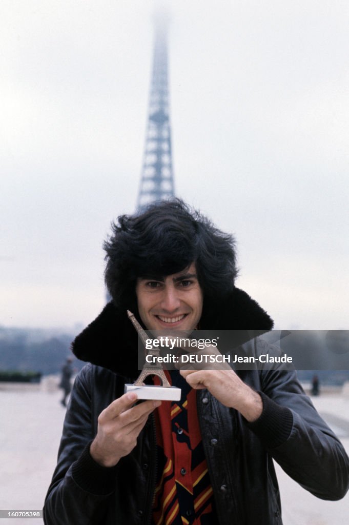 Psychokinesist Uri Geller