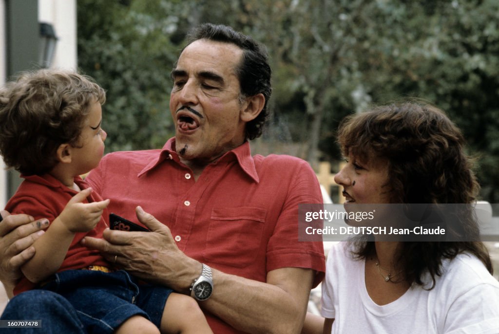 Rendezvous With Vittorio Gassman At The Festival D'avignon