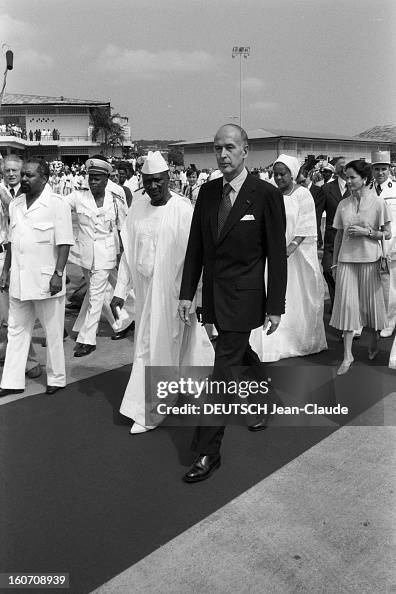 Valery Official Visit Of Valery Giscard D'estaing In Guinea. Guinée,... News ...