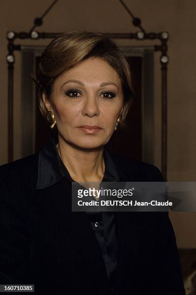 Rendezvous With Former-empress Farah Pahlavi. PM News Photo - Getty Images