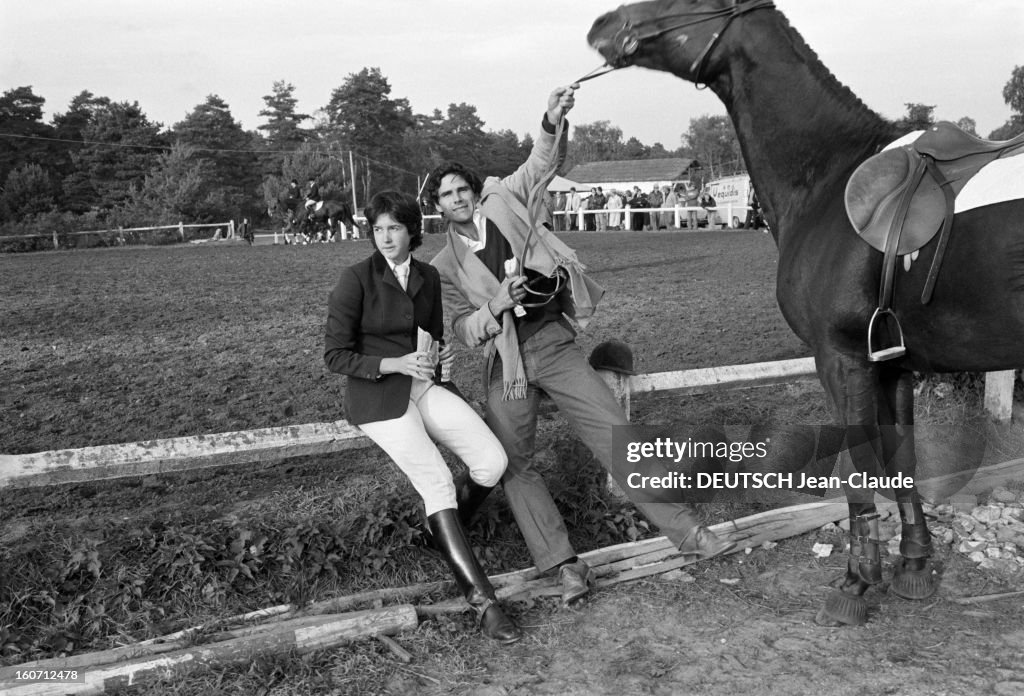 Philippe Guibot And His Wife Jacinta Giscard D'estaing