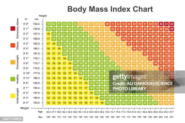 body mass index chart, illustration - anorexia点のイラスト素材／クリップアート素材／マンガ素材／アイコン素材