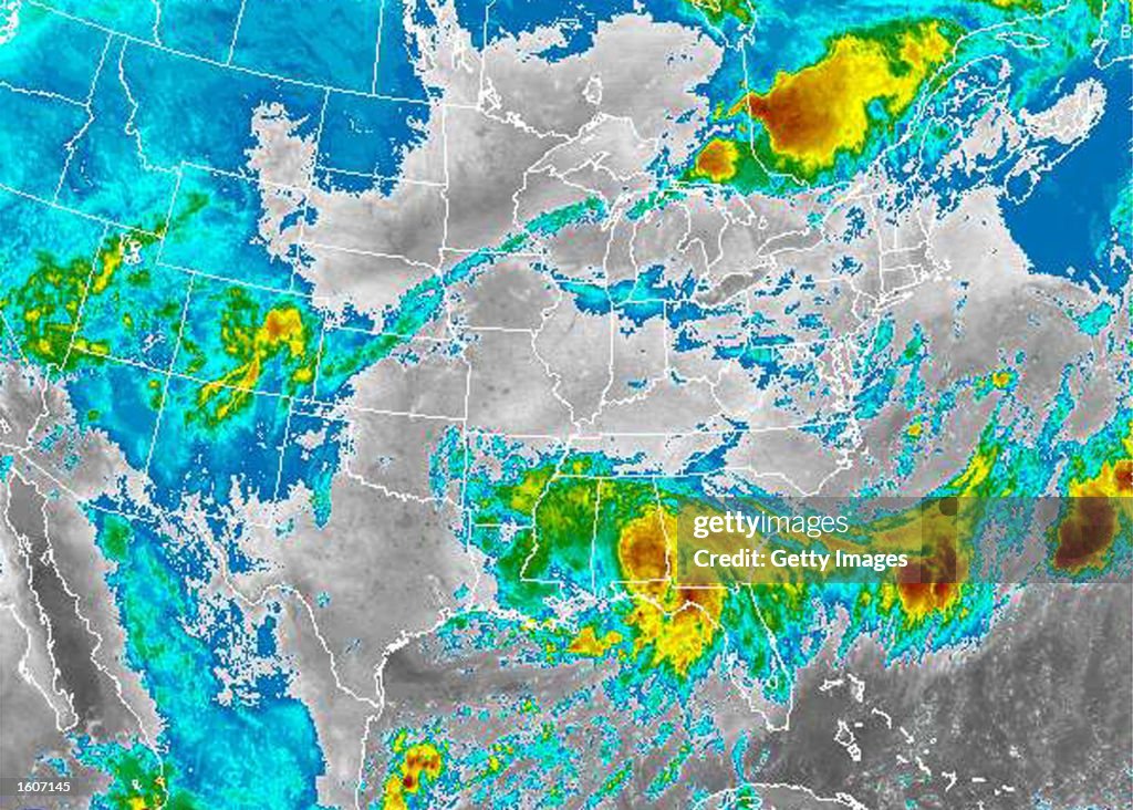 Tropical Storm Barry Hits Gulf Coast