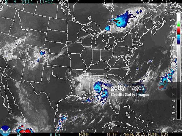 Tropical Storm Barry Hits Gulf Coast, Foto di attualità