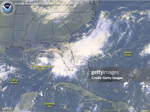 Tropical Storm Barry Hits Gulf Coast, Fotografía de noticias