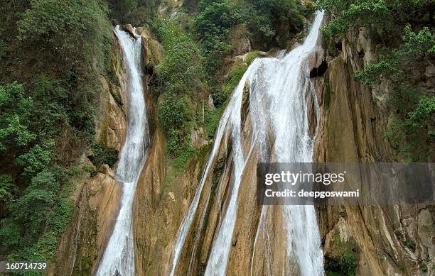 kempty falls - mussoorie stock pictures, royalty-free photos & images