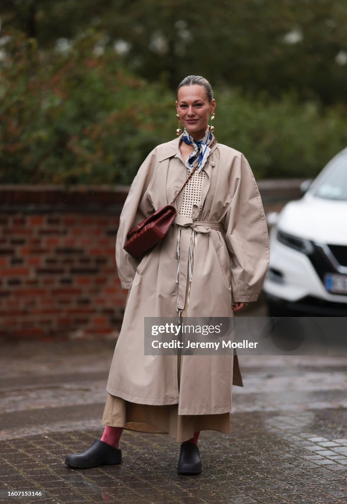 Street Style - Day 3 - Copenhagen Fashion Week Spring/Summer 2024