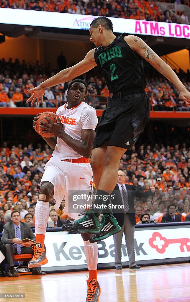 Notre Dame v Syracuse