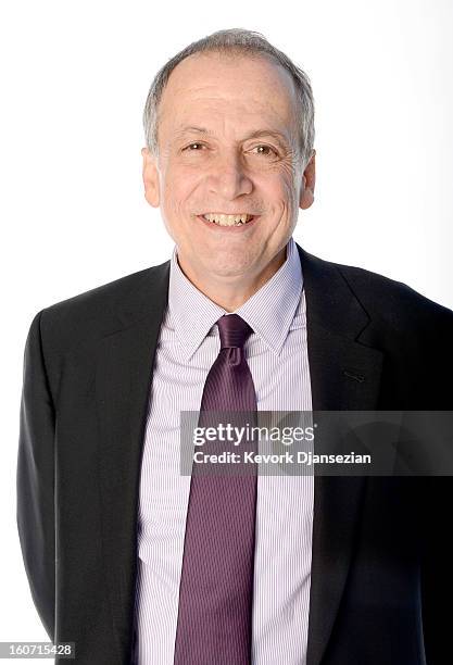 Senior Visual Efftects Supervisor Joe Letteri poses for a portrait during the 85th Academy Awards Nominations Luncheon at The Beverly Hilton Hotel on...