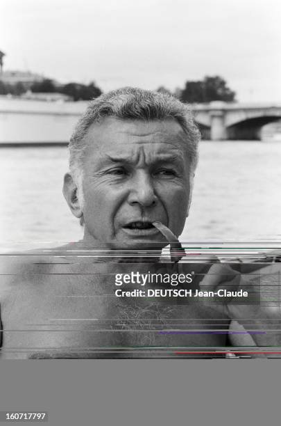 Rendezvous With General Jean-louis Delayen. Paris - 25 juin 1979 - A l'occasion de la publication de ses mémoires recueillies par Georges FLEURY,...