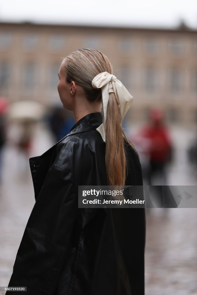 Street Style - Day 3 - Copenhagen Fashion Week Spring/Summer 2024
