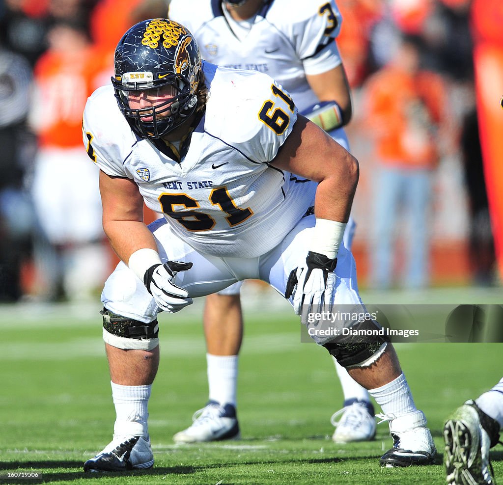 Kent State Golden Flashes v Bowling Green State Falcons 11-17-2012