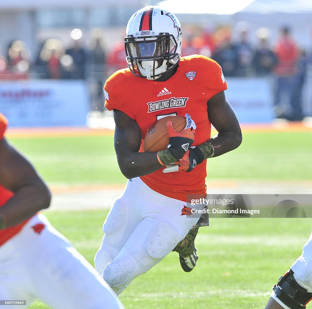 Kent State Golden Flashes v Bowling Green State Falcons 11-17-2012